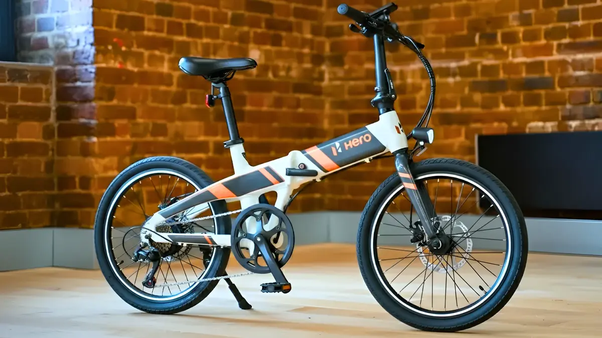 Hero Electric Cycle