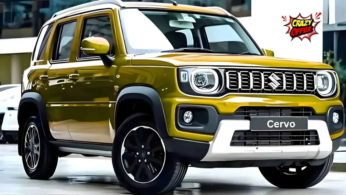 Maruti Cervo 2026