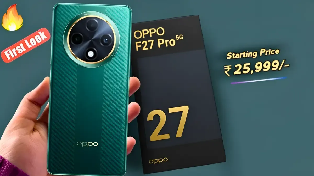 Oppo F27 Pro